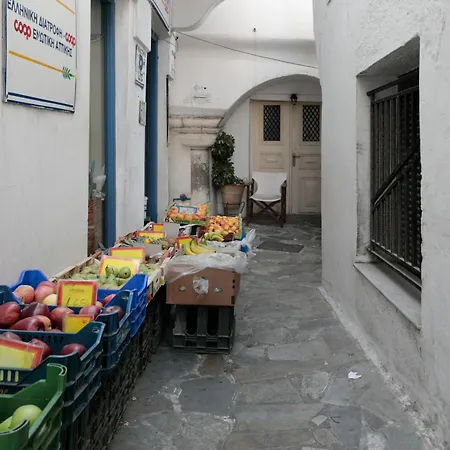 Apartmán Casa Nel Borgo Naxos City