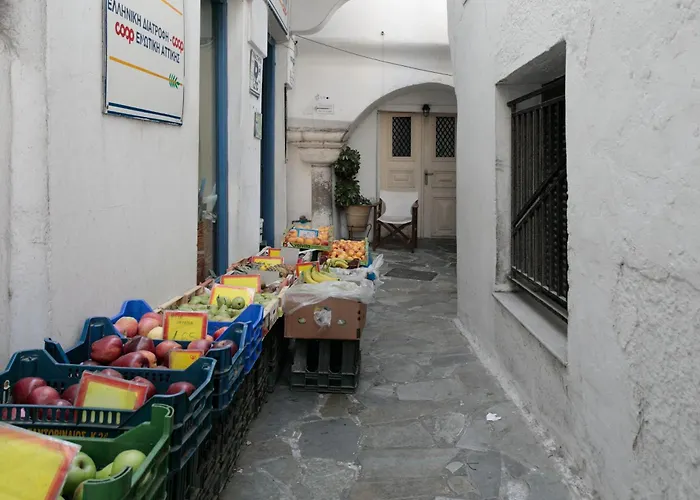 Apartment Casa Nel Borgo Naxos City