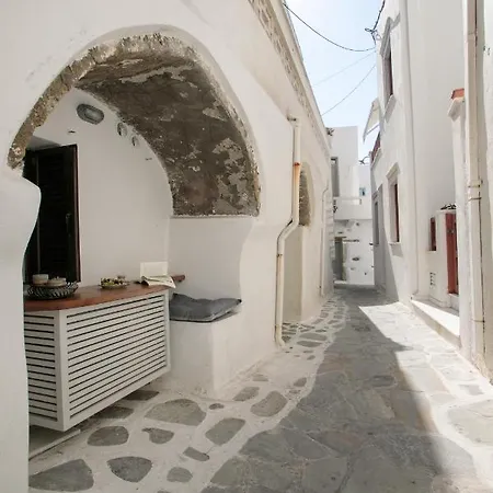 Casa Nel Borgo Apartman Naxos City