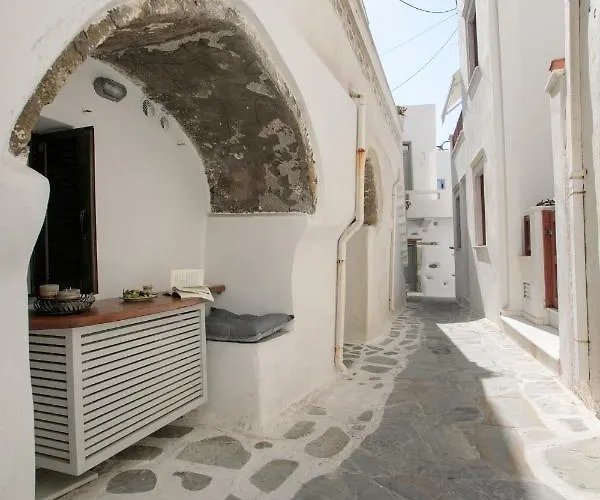 Casa Nel Borgo Apartamento Naxos City